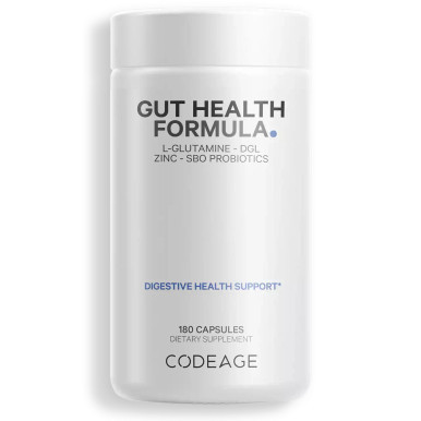 Gut Health Formula 180c by Codeage