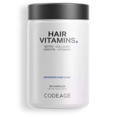 Hair Vitamins 120c by Codeage