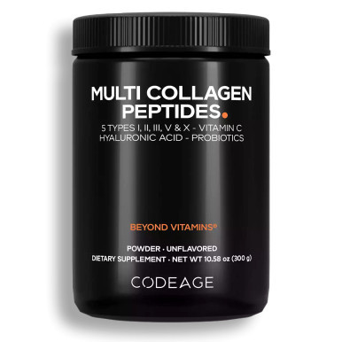 Multi Collagen Peptides 300g by Codeage