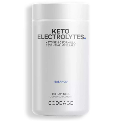 Keto Electrolytes 180c by Codeage