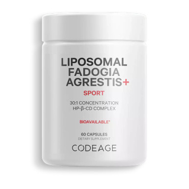 Liposomal Fadogia Agrestis 60c by Codeage