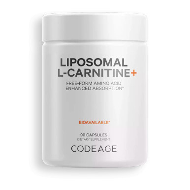 Liposomal L-Carnitine 90c by Codeage