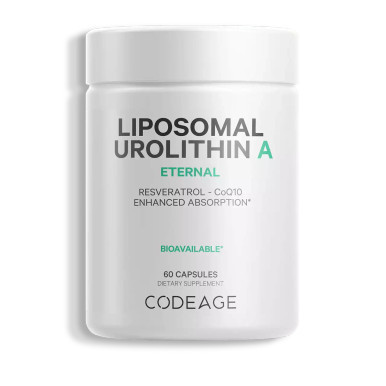 Liposomal Urolithin A 60c by Codeage