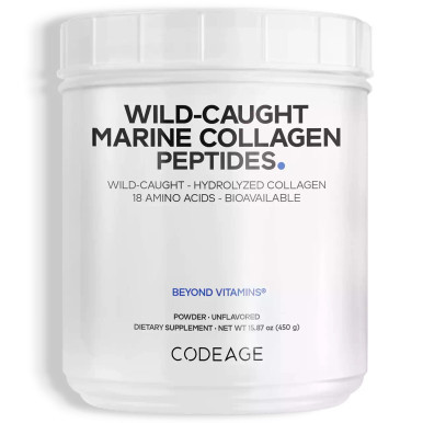 Marine Collagen Peptides 450g by Codeage