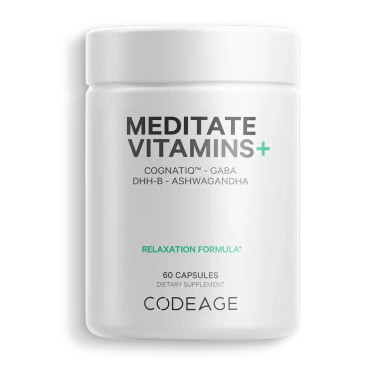 Meditate Vitamins 60c by Codeage