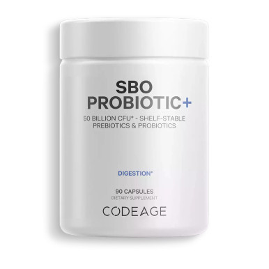 SBO Probiotic 50 Billion CFU 90c by Codeage