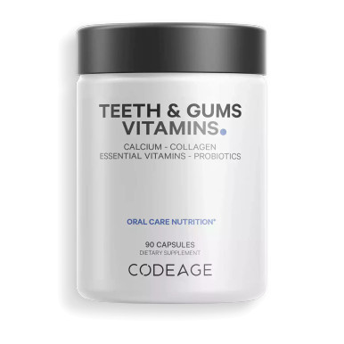 Teeth & Gums Vitamins 90c by Codeage