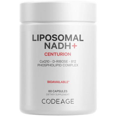 Liposomal NADH 60c by Codeage