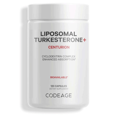 Liposomal Turkesterone 120c by Codeage
