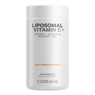 Liposomal Vitamin C plus 180c by Codeage