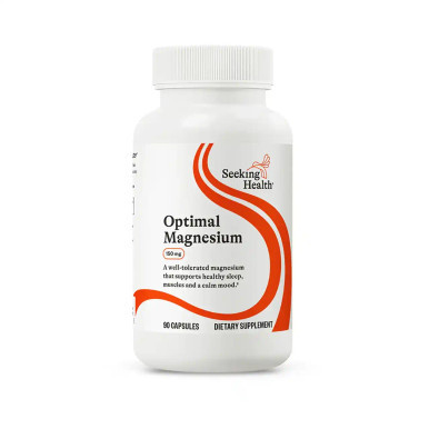 Optimal Magnesium 90c by Seeking Health