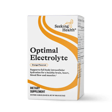 Optimal Electrolyte Orange Sticks 30pack by Seeking Health