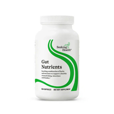 Gut Nutrients 150c by Seeking Health