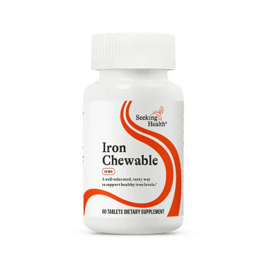 Iron Chewable 60t by Seeking Health