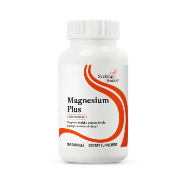 Magnesium Plus 100c by Seeking Health