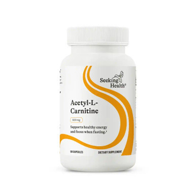 Acetyl-L-Carnitine 90c by Seeking Health