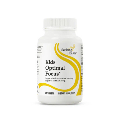 Kids Optimal Focus 60t by Seeking Health