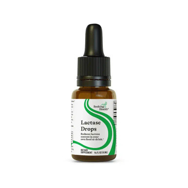 Lactase Drops 15ml by Seeking Health