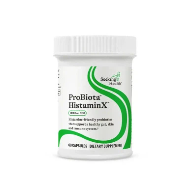 ProBiota HistaminX 60c by Seeking Health
