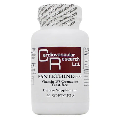 Pantethine 300mg (Pantesin) 60sg by ecological formulas