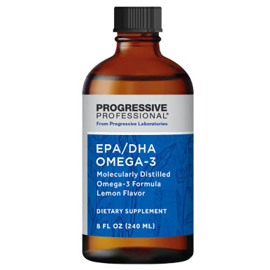 EPA-DHA Omega 3 Liquid 8 fl.o.z by progressive labs