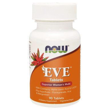 EVE Women’s Tablets 90t by NOW Foods
