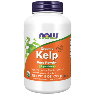 Kelp Powder 8oz by NOW Foods