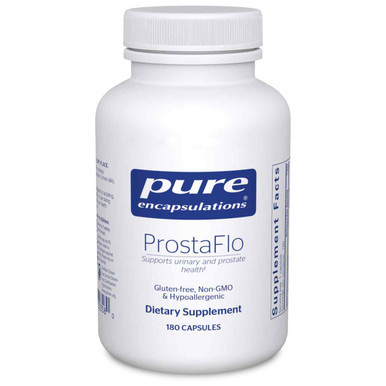 ProstaFlo by Pure Encapsulations – Urinary and Prostate Health Support