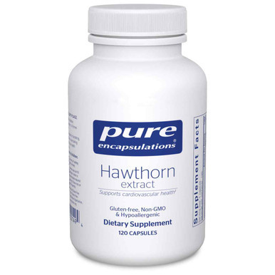 Hawthorne Extract 120c Pure Encapsulations
