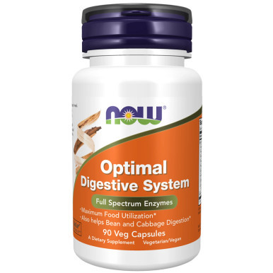 Optimal Digestive System 90vc by NOW Foods