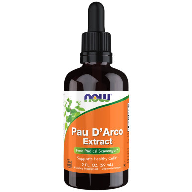 Pau D'Arco Extract 2fl oz by NOW Foods