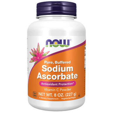 Sodium Ascorbate Powder 8oz by NOW Foods