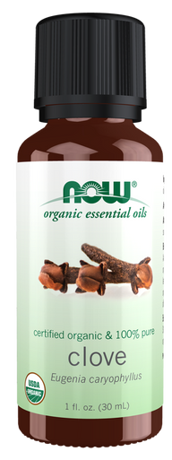 Organic Clove Oil 1fl oz by NOW Foods