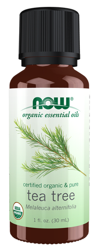 Tea Tree Oil Organic 1fl oz by NOW Foods