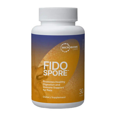 FidoSpore 30c by Microbiome Labs