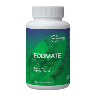 Fodmate 120c by Microbiome Labs