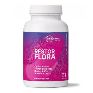 RestorFlora 21c by Microbiome Labs