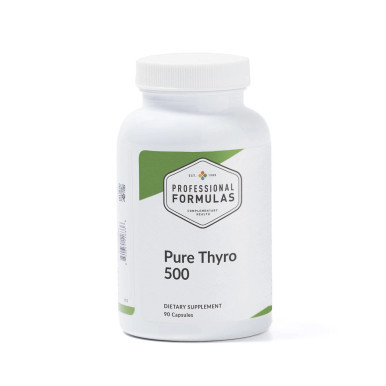 Pure Thyro 500 90c by Professional Formulas