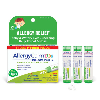 AllergyCalm Kids Pellets by Boiron