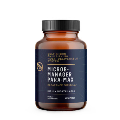 Microb-Manager Para-Max 60c by Quicksilver Scientific