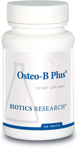 Osteo-B Plus® by Biotics Research – Nutritional Bone Support