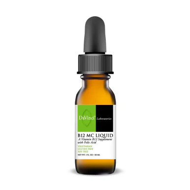 B-12 MC Liquid 30ml by DaVinci Labs