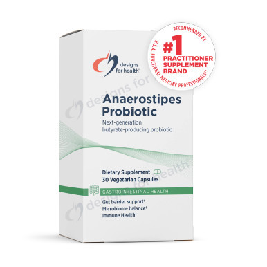 Anaerostipes Probiotic 30vc by Designs for Health