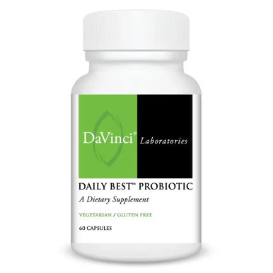 Daily Best Probiotic 60c by Designs for Health