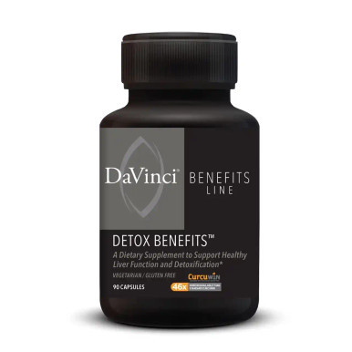 Detox Benefits 90c by DaVinci Laboratories