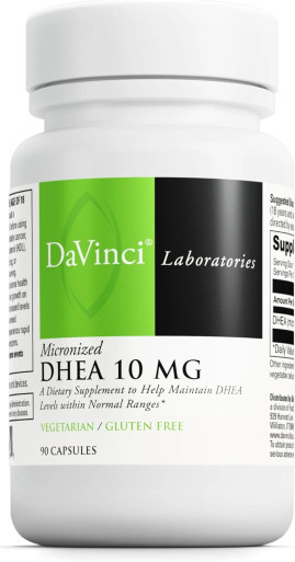 DHEA (Micronized) 10 mg 90c by DaVinci Labs