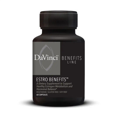 Estro Benefits 60c by DaVinci Laboratories