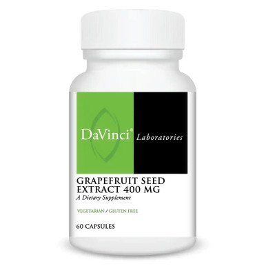 Grapefruit Seed Extract 400mg 60c by DaVinci Laboratories