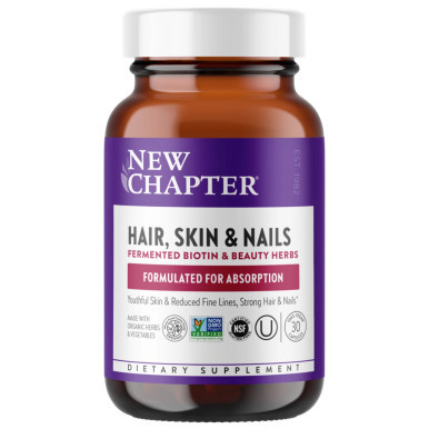 Hair, Skin & Nails 30c by New Chapter