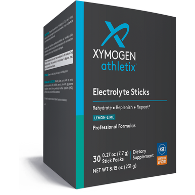 Electrolyte Sticks Lemon Lime 30srv by XYMOGEN
